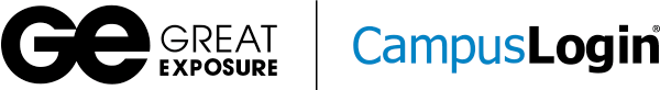 great exposure logo and campus login logo