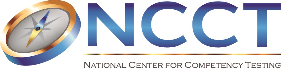 NCCT, national center for competency testing logo