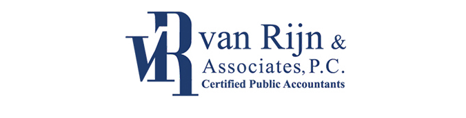 Van Rijn & associates, P.C. Certified Public accountants logo